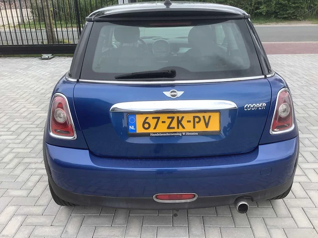 2008 mini mini 1.6 cooper chili personenauto - afbeelding 13 van  16