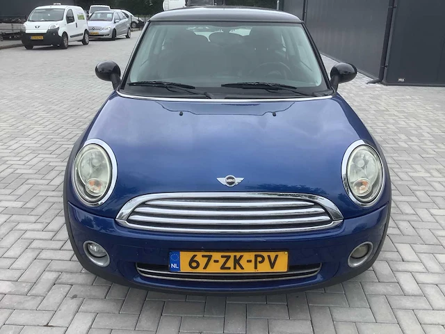 2008 mini mini 1.6 cooper chili personenauto - afbeelding 14 van  16