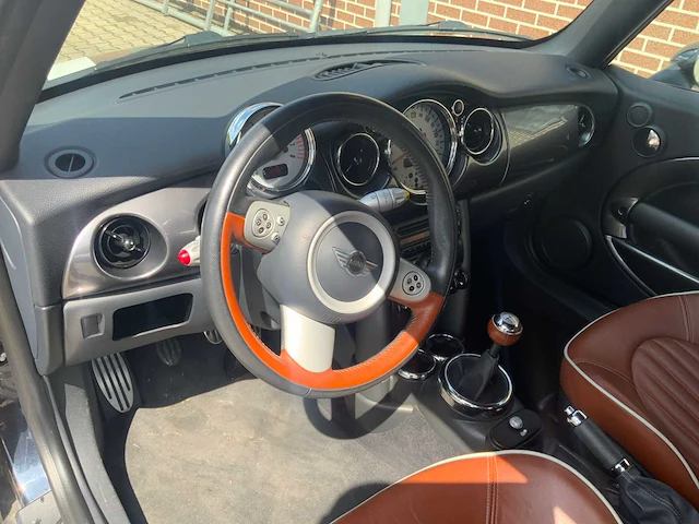 2008 mini mini cabrio john cooper workshop personenauto - afbeelding 5 van  47