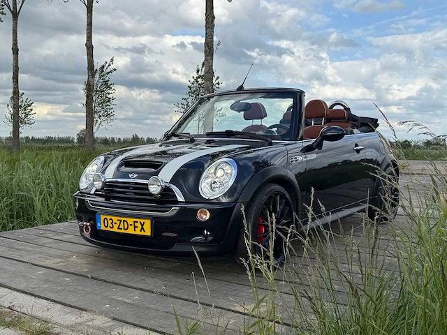 2008 mini mini cabrio john cooper workshop personenauto - afbeelding 1 van  47
