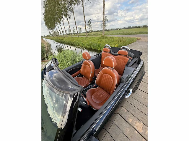 2008 mini mini cabrio john cooper workshop personenauto - afbeelding 16 van  47