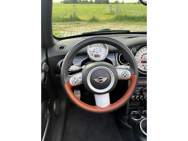 2008 mini mini cabrio john cooper workshop personenauto - afbeelding 18 van  47