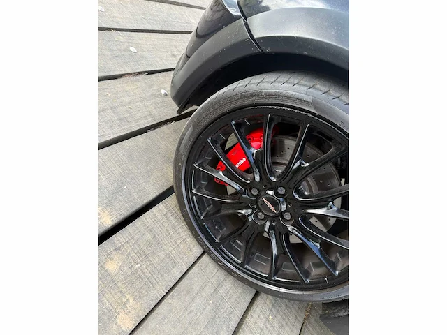 2008 mini mini cabrio john cooper workshop personenauto - afbeelding 20 van  47