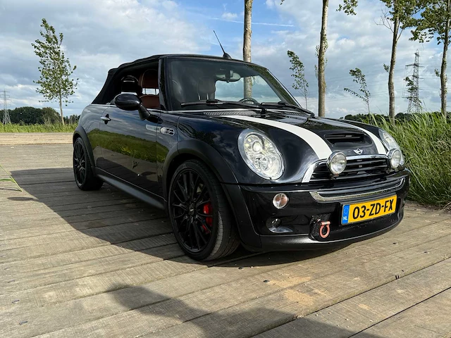 2008 mini mini cabrio john cooper workshop personenauto - afbeelding 12 van  47