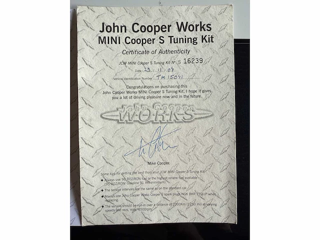 2008 mini mini cabrio john cooper workshop personenauto - afbeelding 31 van  47