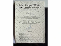 2008 mini mini cabrio john cooper workshop personenauto - afbeelding 31 van  47