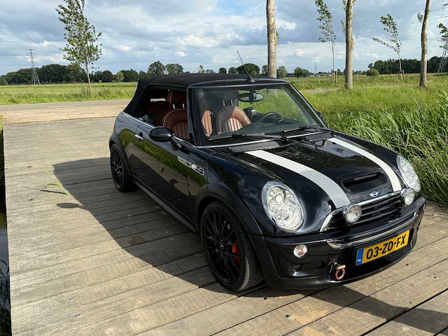 2008 mini mini cabrio john cooper workshop personenauto - afbeelding 23 van  47