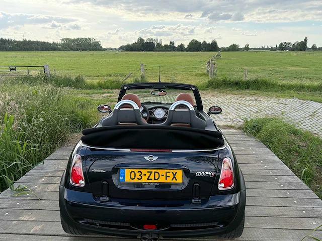2008 mini mini cabrio john cooper workshop personenauto - afbeelding 34 van  47