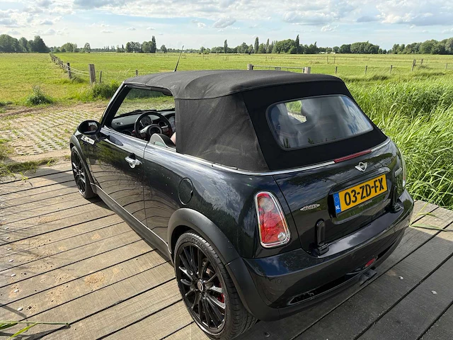 2008 mini mini cabrio john cooper workshop personenauto - afbeelding 43 van  47
