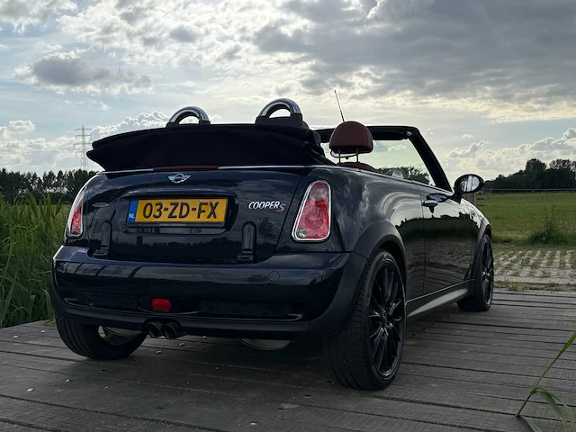 2008 mini mini cabrio john cooper workshop personenauto - afbeelding 44 van  47