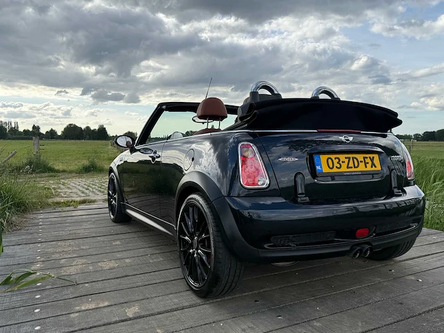 2008 mini mini cabrio john cooper workshop personenauto - afbeelding 45 van  47