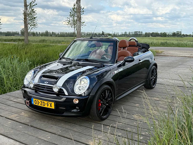 2008 mini mini cabrio john cooper workshop personenauto - afbeelding 46 van  47