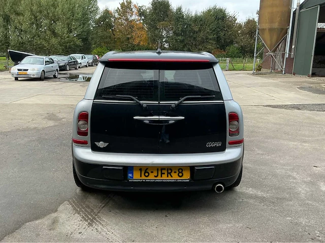 2008 mini mini clubman personenauto - afbeelding 13 van  30