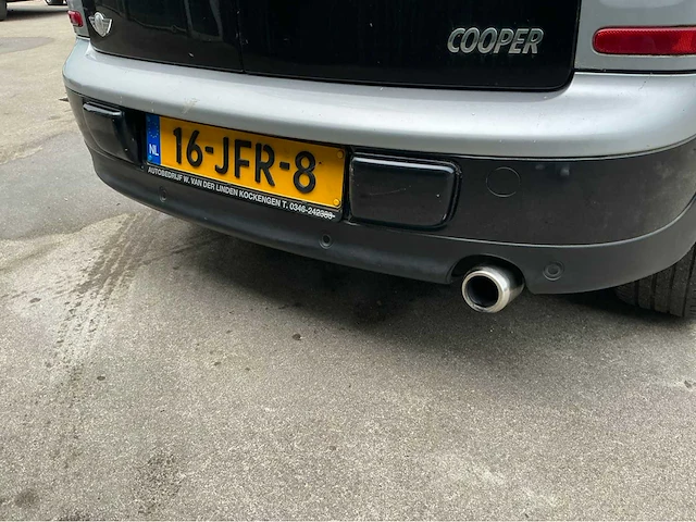 2008 mini mini clubman personenauto - afbeelding 16 van  30