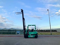 2008 mitsubishi fb30k-pac vorkheftruck - afbeelding 2 van  31