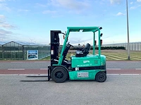 2008 mitsubishi fb30k-pac vorkheftruck