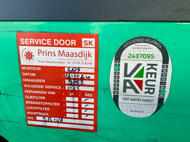 2008 mitsubishi fb30k-pac vorkheftruck - afbeelding 24 van  31