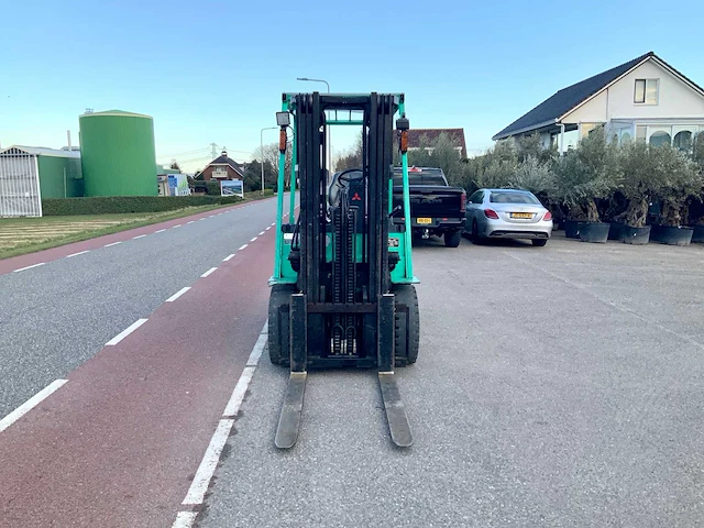 2008 mitsubishi fb30k-pac vorkheftruck - afbeelding 23 van  31