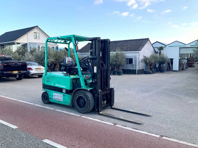 2008 mitsubishi fb30k-pac vorkheftruck - afbeelding 26 van  31