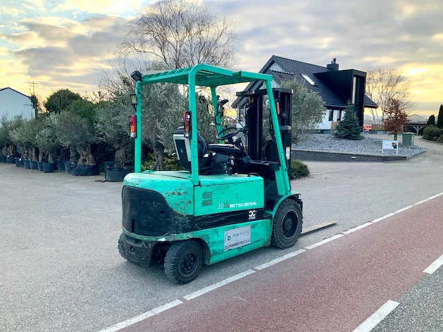 2008 mitsubishi fb30k-pac vorkheftruck - afbeelding 28 van  31