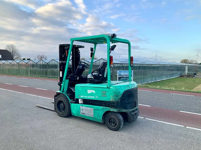 2008 mitsubishi fb30k-pac vorkheftruck - afbeelding 30 van  31