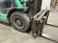 2008 mitsubishi fg25n heftruck - afbeelding 2 van  19