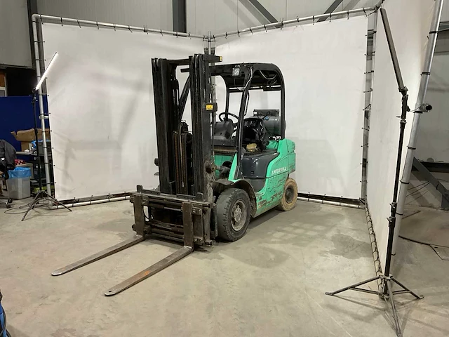 2008 mitsubishi fg25n heftruck - afbeelding 1 van  19