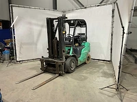 2008 mitsubishi fg25n heftruck - afbeelding 1 van  19