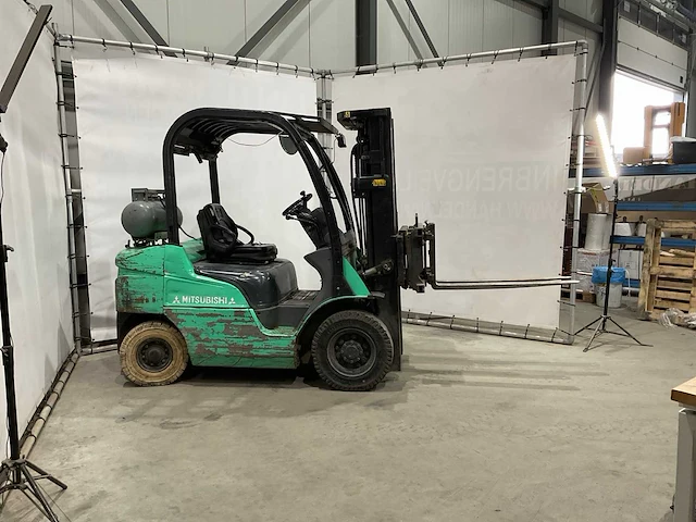 2008 mitsubishi fg25n heftruck - afbeelding 12 van  19