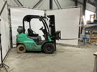 2008 mitsubishi fg25n heftruck - afbeelding 12 van  19