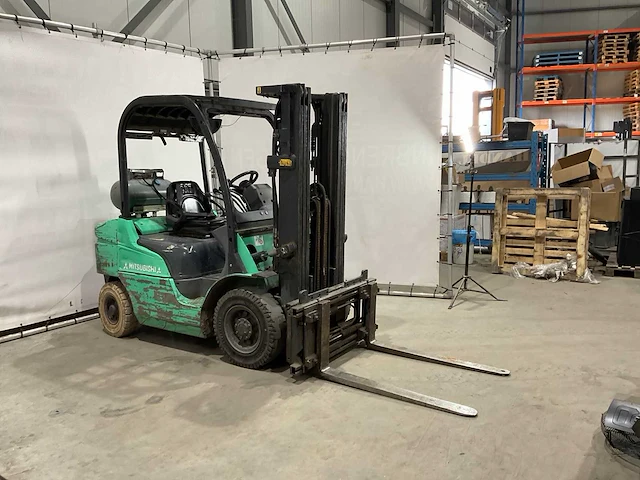 2008 mitsubishi fg25n heftruck - afbeelding 13 van  19