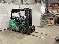 2008 mitsubishi fg25n heftruck - afbeelding 13 van  19