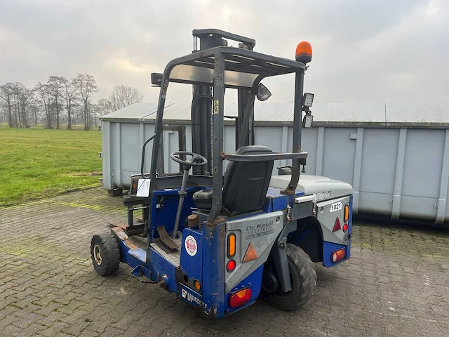 2008 moffett m4 20.3 meeneemheftruck - afbeelding 1 van  6