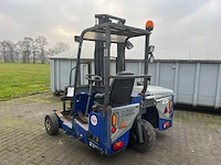 2008 moffett m4 20.3 meeneemheftruck - afbeelding 1 van  6