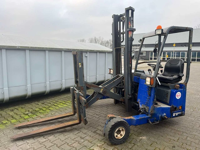 2008 moffett m4 20.3 meeneemheftruck - afbeelding 2 van  6