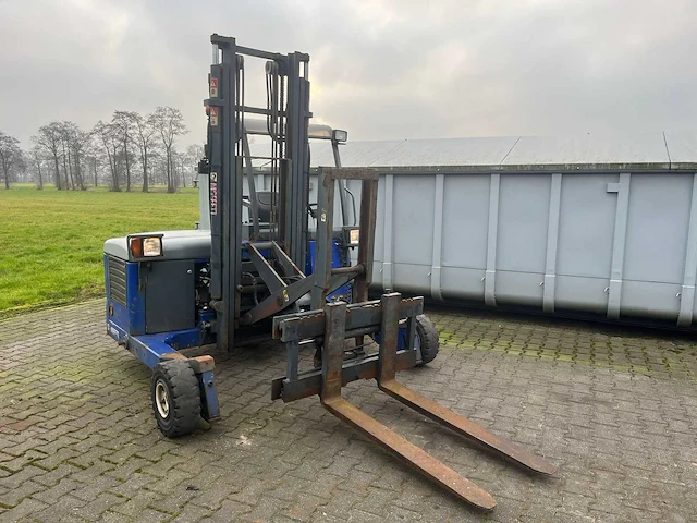 2008 moffett m4 20.3 meeneemheftruck - afbeelding 3 van  6