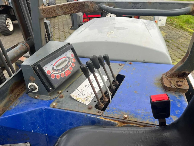 2008 moffett m4 20.3 meeneemheftruck - afbeelding 4 van  6