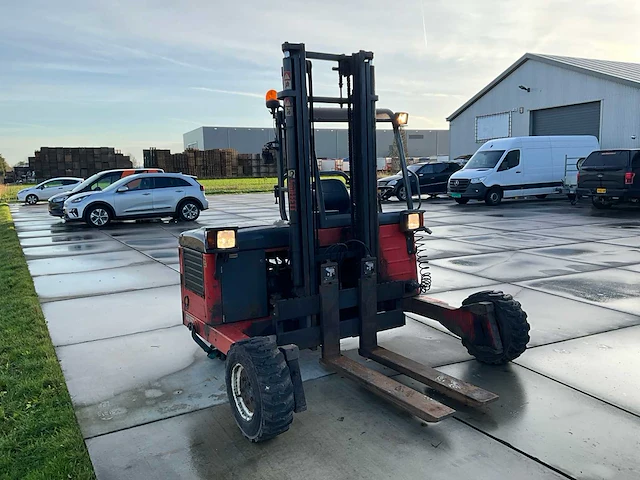 2008 moffett m4 20.3 op vrachtwagen gemonteerde vorkheftruck - afbeelding 4 van  13