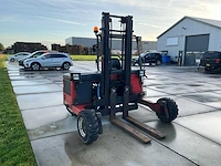 2008 moffett m4 20.3 op vrachtwagen gemonteerde vorkheftruck - afbeelding 1 van  13