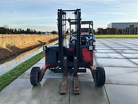 2008 moffett m4 20.3 op vrachtwagen gemonteerde vorkheftruck - afbeelding 6 van  13