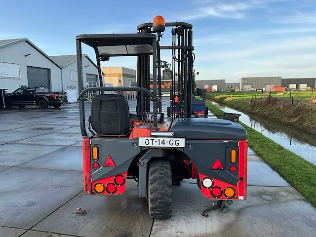 2008 moffett m4 20.3 op vrachtwagen gemonteerde vorkheftruck - afbeelding 7 van  13