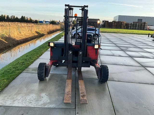 2008 moffett m4 20.3 op vrachtwagen gemonteerde vorkheftruck - afbeelding 9 van  13