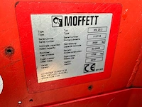 2008 moffett m4 20.3 op vrachtwagen gemonteerde vorkheftruck - afbeelding 11 van  13
