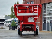 2008 mol k85f/20t/37al/1 oplegger met kipper - afbeelding 2 van  25