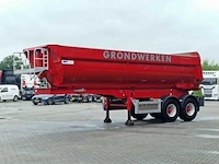 2008 mol k85f/20t/37al/1 oplegger met kipper - afbeelding 1 van  25