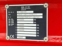 2008 mol k85f/20t/37al/1 oplegger met kipper - afbeelding 18 van  25