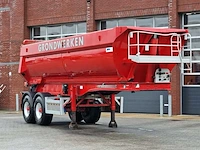 2008 mol k85f/20t/37al/1 oplegger met kipper - afbeelding 12 van  25