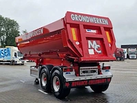 2008 mol k85f/20t/37al/1 oplegger met kipper - afbeelding 19 van  25