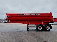 2008 mol k85f/20t/37al/1 oplegger met kipper - afbeelding 22 van  25