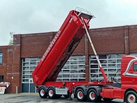 2008 mol k85f/20t/37al/1 oplegger met kipper - afbeelding 24 van  25